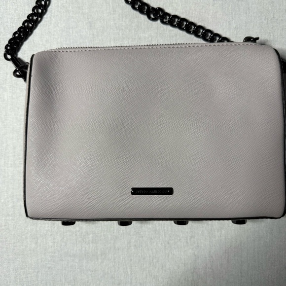 Rebecca minkoff pale purple/grey Avery leather crossbody purse - Picture 5 of 13